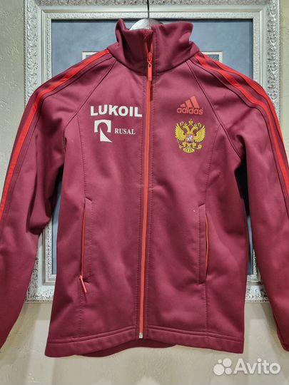 Лыжный разминочный костюм adidas