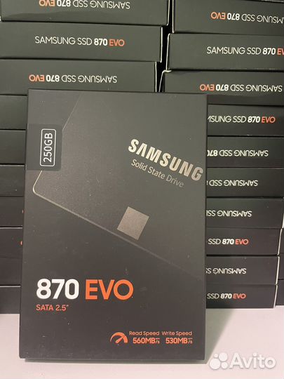 Ssd samsung 250gb