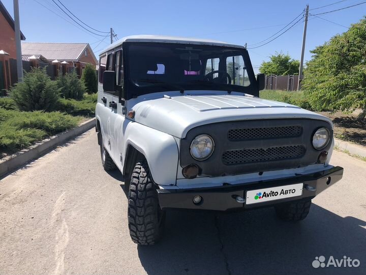 УАЗ 31519 2.9 МТ, 2005, 91 500 км