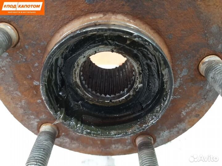 Кулак передний правый Mazda CX-5 KE 2014