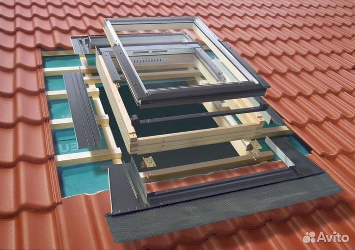 Мансардное окно Velux/Balio/Fakro