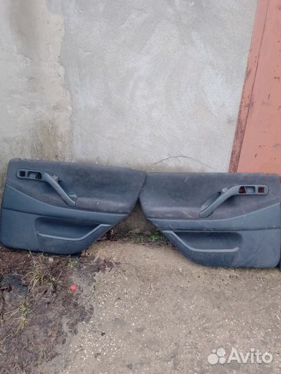 Двери passat б4