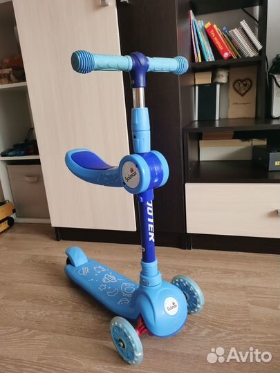 Самокат Solmax 2 в 1