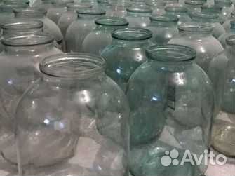 Стеклянные банки 3л