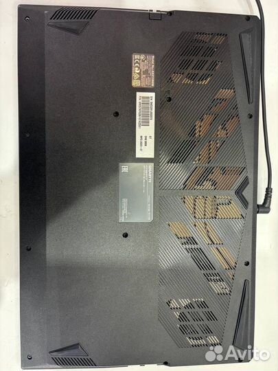 Игровой ноутбук gigabyte g7 kf i5 12500H rtx 4060