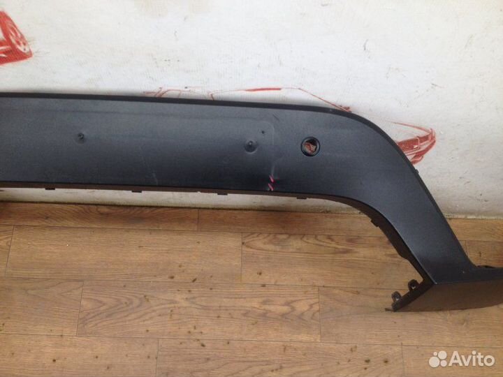Спойлер (юбка) бампера переднего Bmw X3 F25