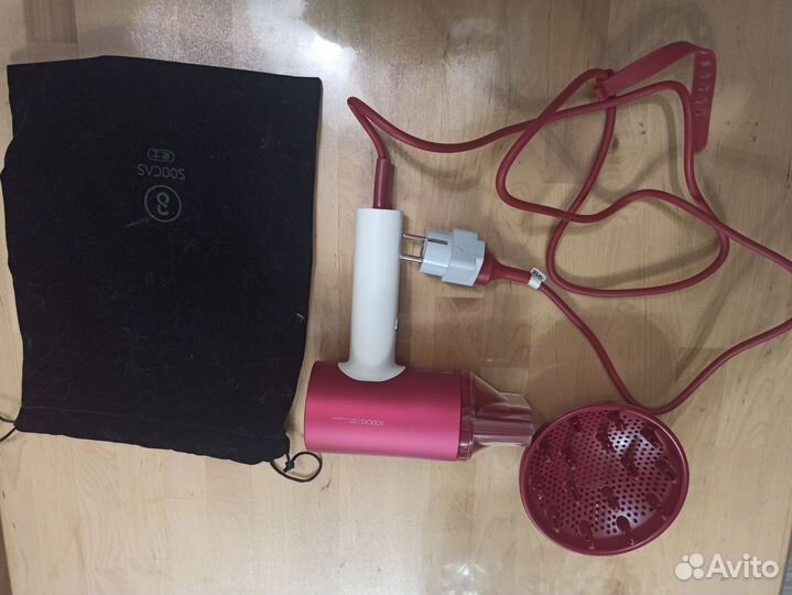 Фен Xiaomi Soocare Anions Hair Dryer H5-T Red бу