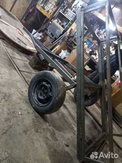 Прицеп для мотоблока самодельный