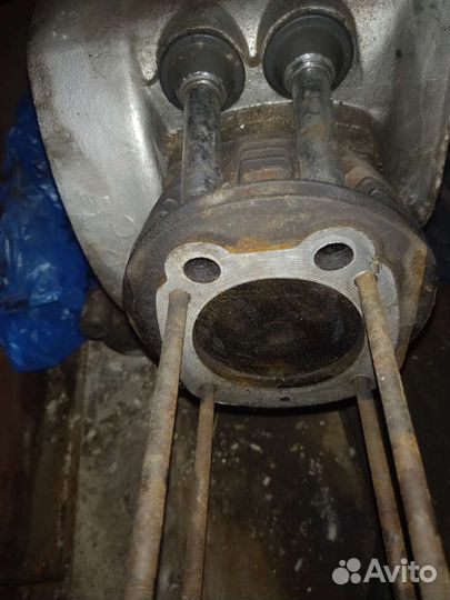 Продам блок двигателя на мотоцикл Урал