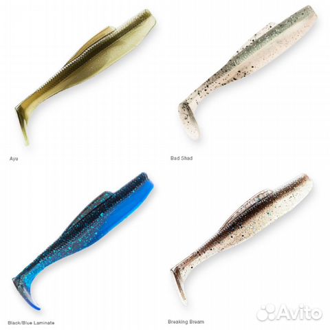 Виброхвост zman diezel minnowz 4