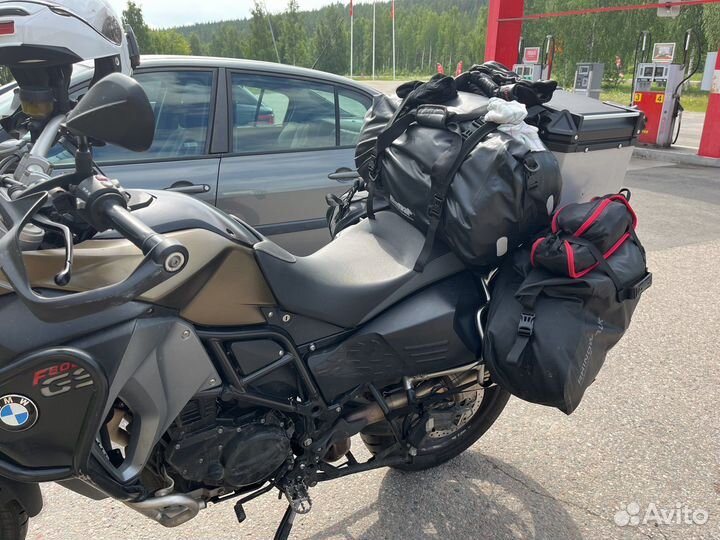 BMW F800GS adventure