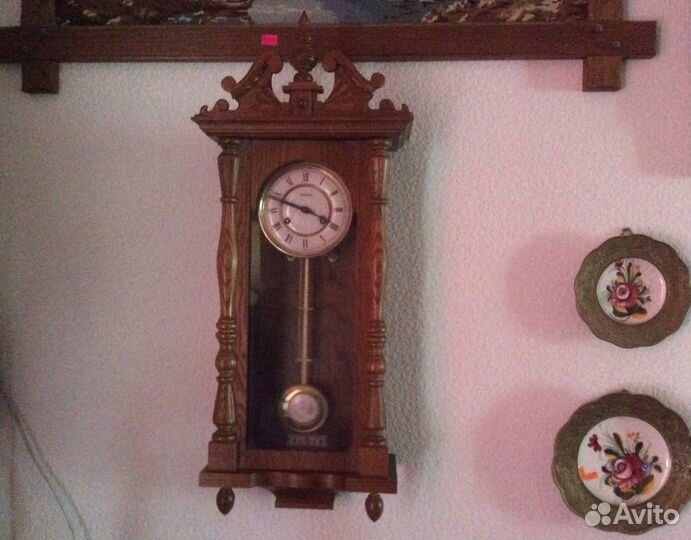 Часы настенные Германия с боем