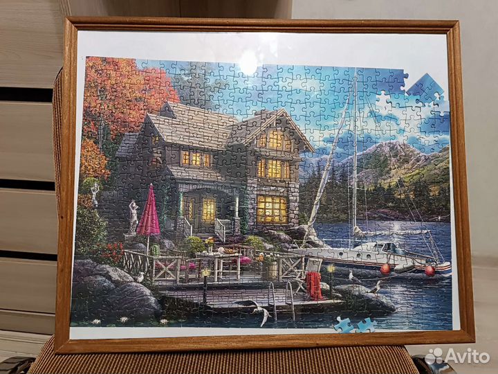 Пазлы 500 деталей