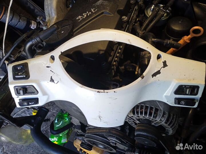 Разбор SYM JET4 125cc, свап комплект двигателя