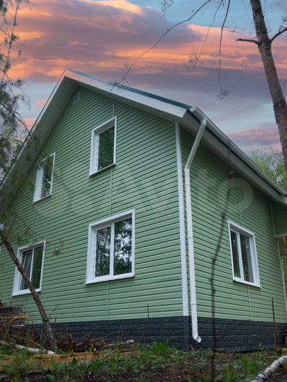 Дом 115 м² на участке 7,5 сот.