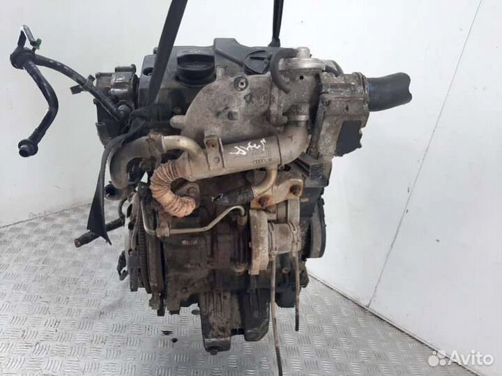 Двигатель Skoda Fabia 2 (2007 - 2010) 1.4 BNM 2438