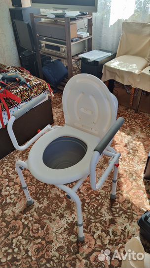 Стул туалет для инвалидов