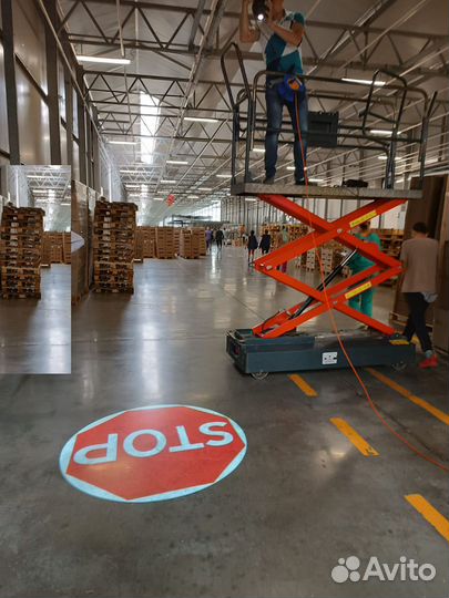 Гобо проектор для рекламы от 20 до 300 вт