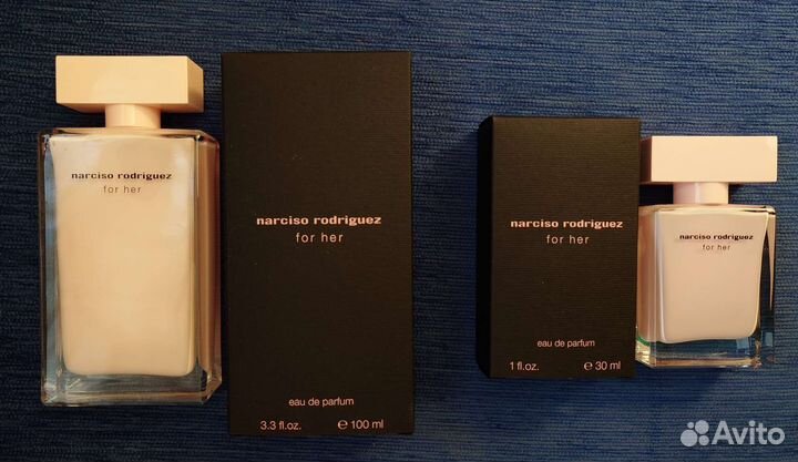 Флаконы от духов Narciso Rodriguez