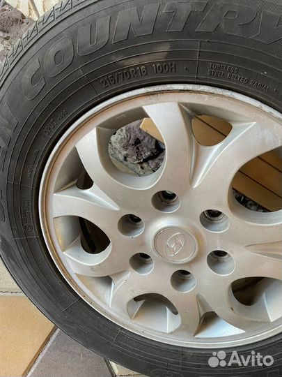 Колеса r16 Hyundai Starex