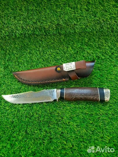 Нож коллекционный Скорпион в кожаном чехле