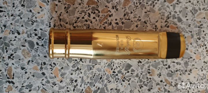 Новые мундштуки к саксофону тенор Bob Dukoff 6,7,8