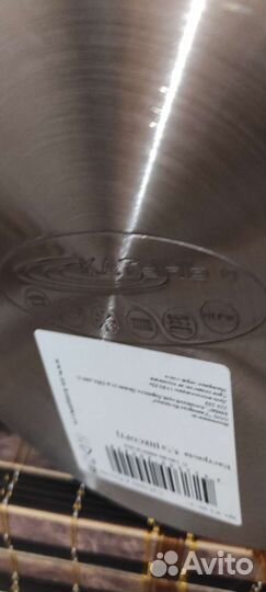 Кастрюля из нержавейки 9 л