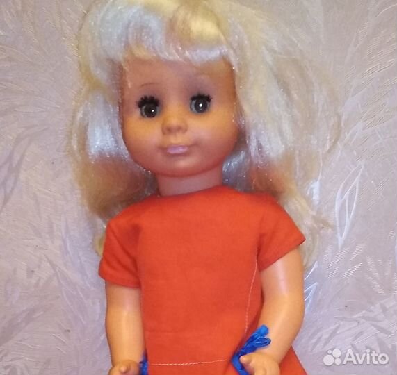 Кукла гдр времен СССР