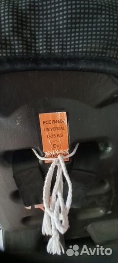 Детское автомобильное кресло бу