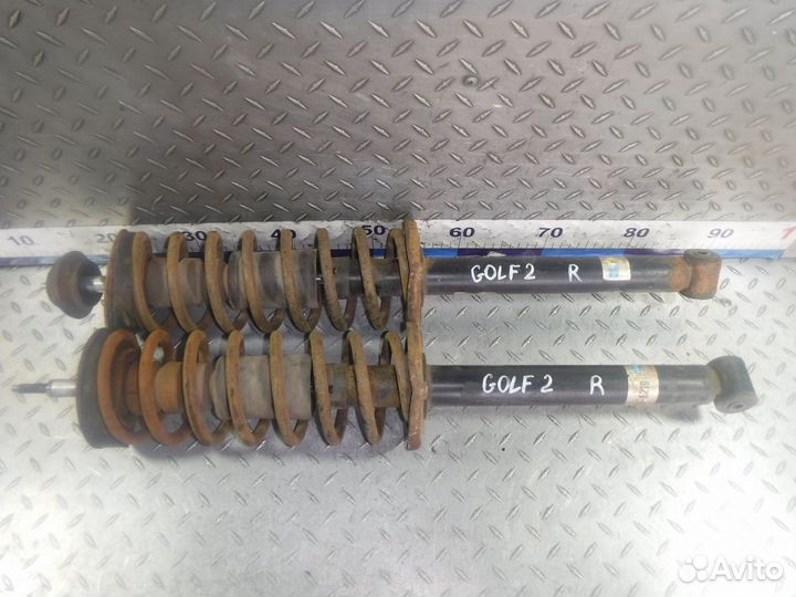 Амортизаторы задние VW Golf II