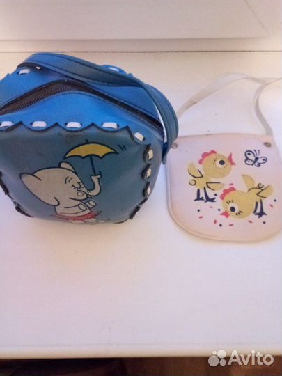 Сумочки детские СССР