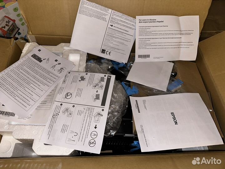 Принтер epson l805