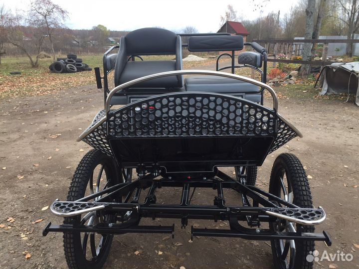 Экипажи для лошади маратон