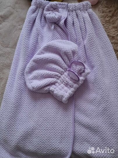 Халат банный женский