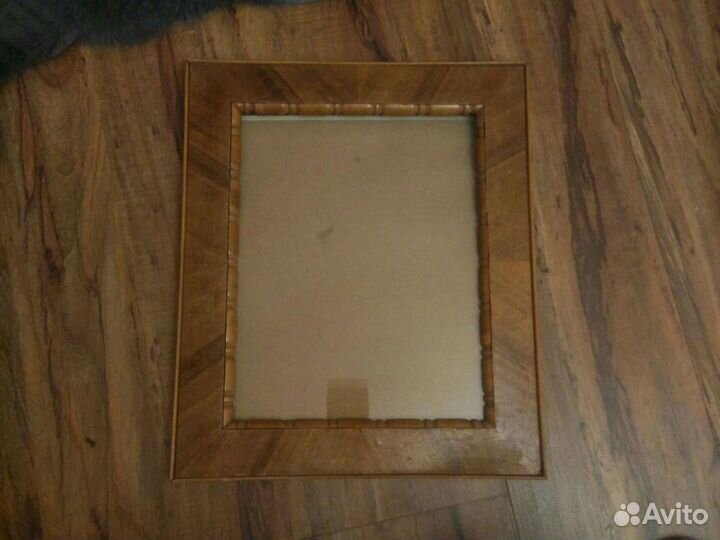 Рамка для фото, вышивки, картины. Дерево, старая