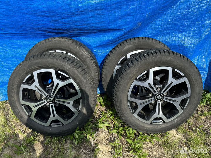 Комплект зимних колес r17 на Duster/Kaptur/Arcana
