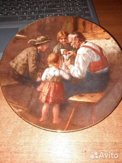 Декоративные тарелки Германия