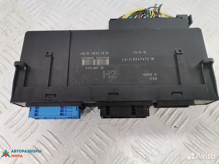 Подушка безопасности BMW X1 E84 2010 61359364819