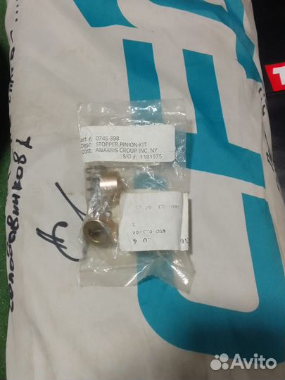 Рем.комплект бендикса AC 0745-398 (без шестерни)