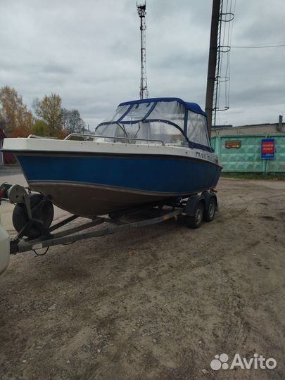 Катер Gladius sea wind 520