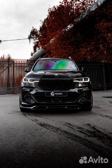 Юбка передняя BMW x7