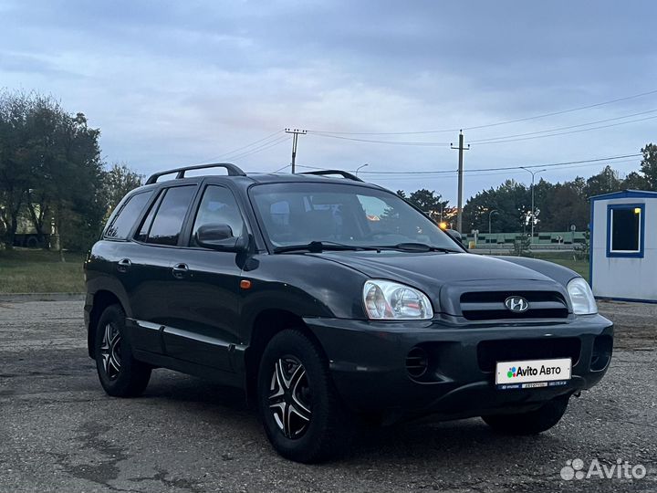 Hyundai Santa Fe 2.7 AT, 2009, 195 000 км