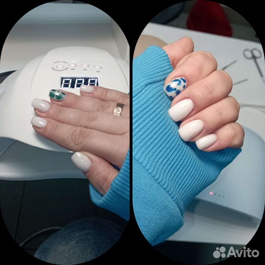 Маникюр и наращивание