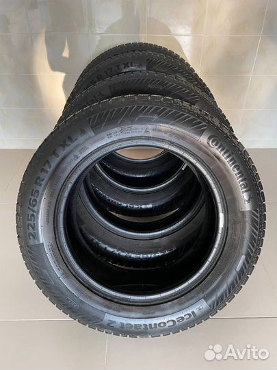 Continental IceContact 2 225/65 R17 106T