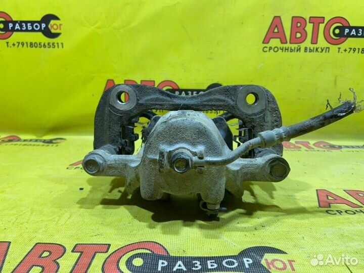 Суппорт передний левый Hyundai Solaris G4FC