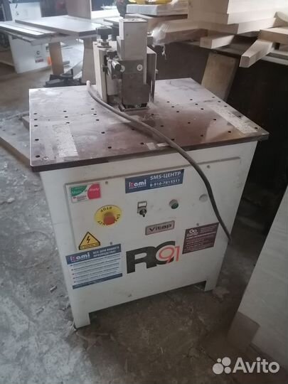 Станок для снятия свесов vitap RC-91