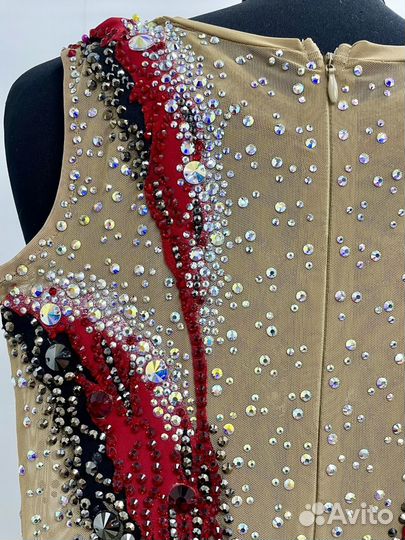 Купальник для художественной гимнастики 145-155