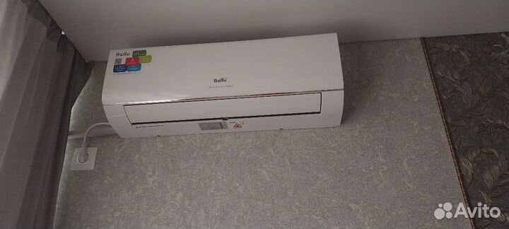 Сплит система с установкой