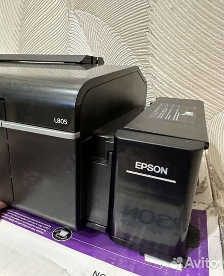 Принтер epson l 805