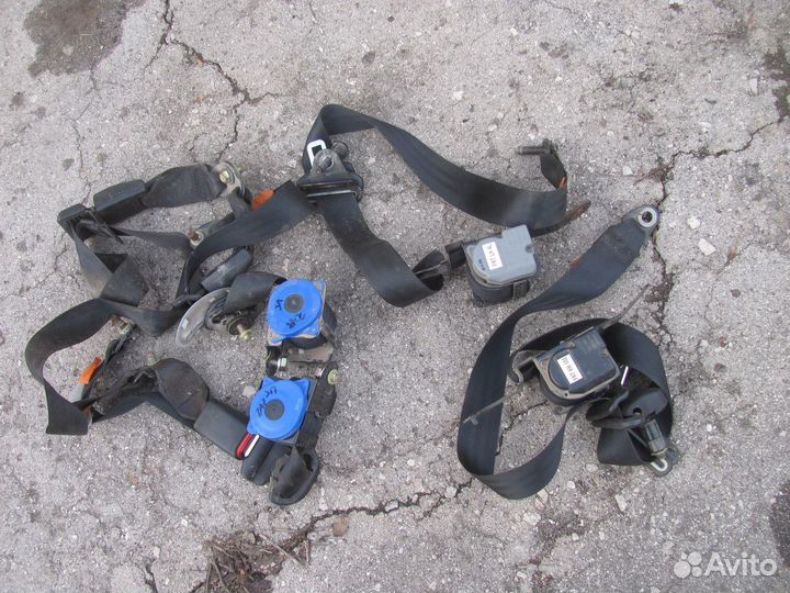 Ремни безопасности Zaz Chance Заз Шанс